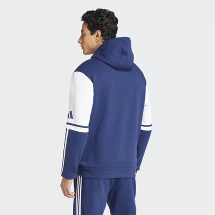 Felpa con cappuccio adidas Squadra 25 uomo