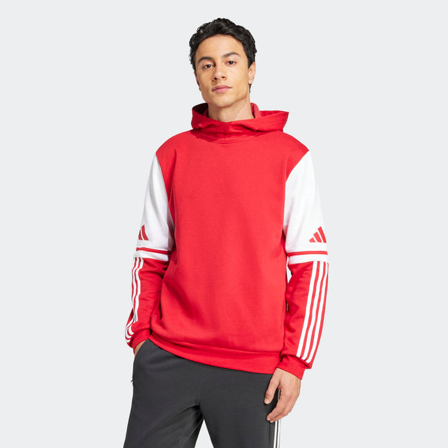 Felpa con cappuccio adidas Squadra 25 uomo