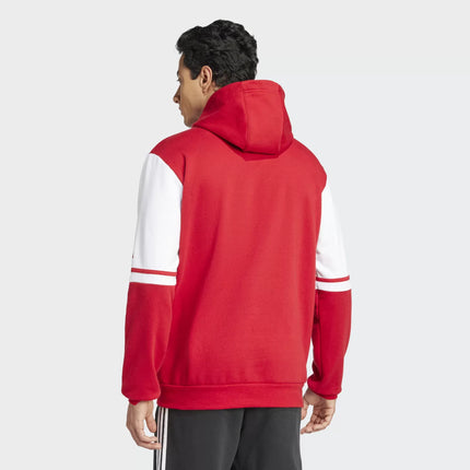 Felpa con cappuccio adidas Squadra 25 uomo