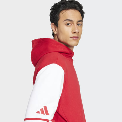 Felpa con cappuccio adidas Squadra 25 uomo