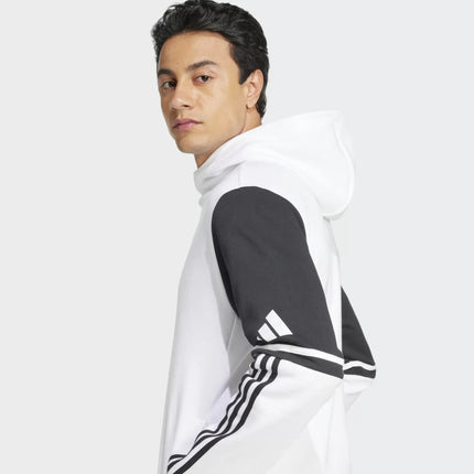 Felpa con cappuccio adidas Squadra 25 uomo