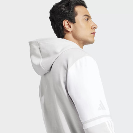Felpa con cappuccio adidas Squadra 25 uomo