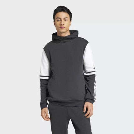 Felpa con cappuccio adidas Squadra 25 uomo