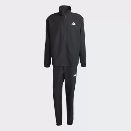 Tuta sportiva adidas 3S uomo con giacca full zip