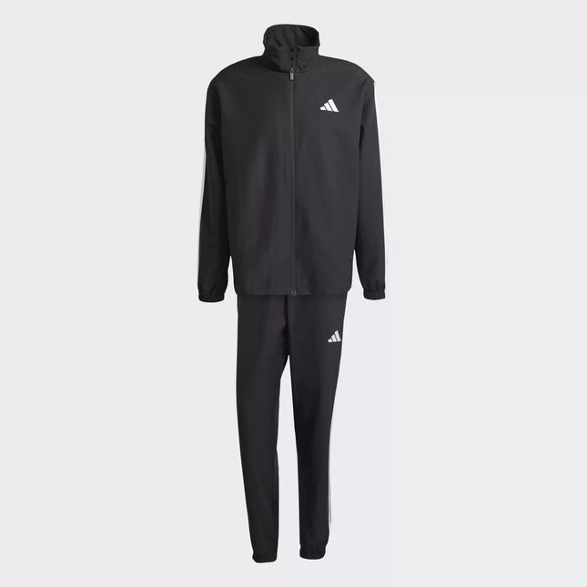Tuta sportiva adidas 3S uomo con giacca full zip