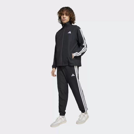 Tuta sportiva adidas 3S uomo con giacca full zip