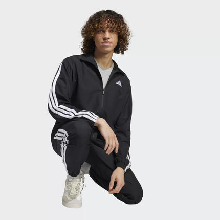 Tuta sportiva adidas 3S uomo con giacca full zip