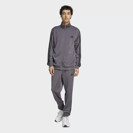 Tuta sportiva adidas 3S uomo in tricot