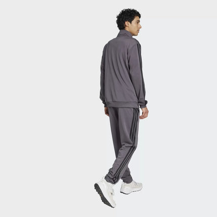 Tuta sportiva adidas 3S uomo in tricot