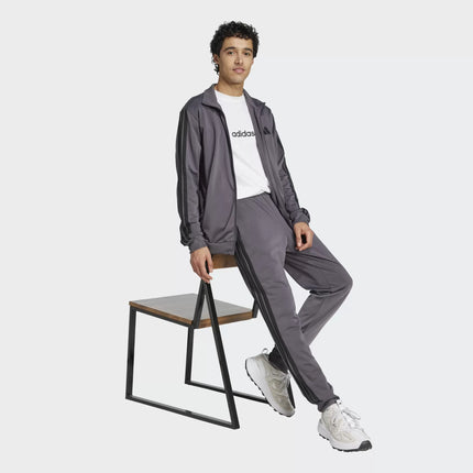 Tuta sportiva adidas 3S uomo in tricot
