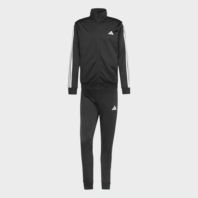Tuta sportiva adidas 3S uomo in tricot