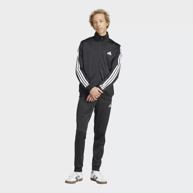 Tuta sportiva adidas 3S uomo in tricot