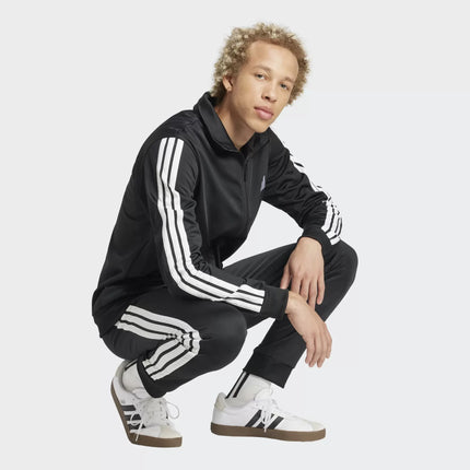 Tuta sportiva adidas 3S uomo in tricot