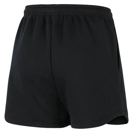 Bermuda sportivi Nike Fleece Park 20 donna nero bianco