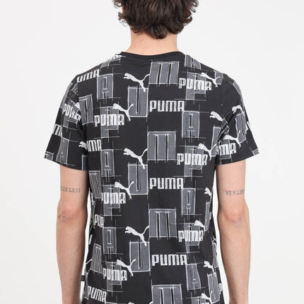 T-SHIRT ESS+ LOGO LAB AOP 678982-02
