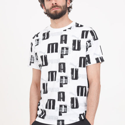 T-SHIRT ESS+ LOGO LAB AOP 678982-02