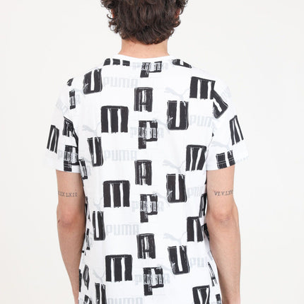 T-SHIRT ESS+ LOGO LAB AOP 678982-02