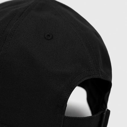 Cappellino adidas Tiro League unisex nero con logo frontale