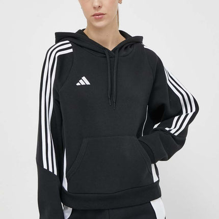 Felpa con cappuccio adidas Tiro 24 donna