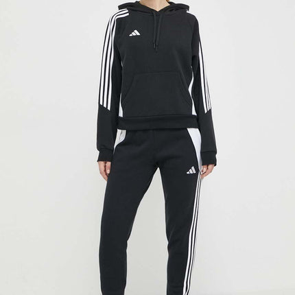 Felpa con cappuccio adidas Tiro 24 donna