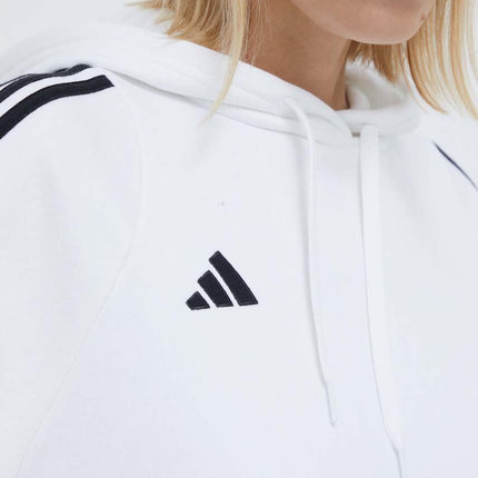 Felpa con cappuccio adidas Tiro 24 donna