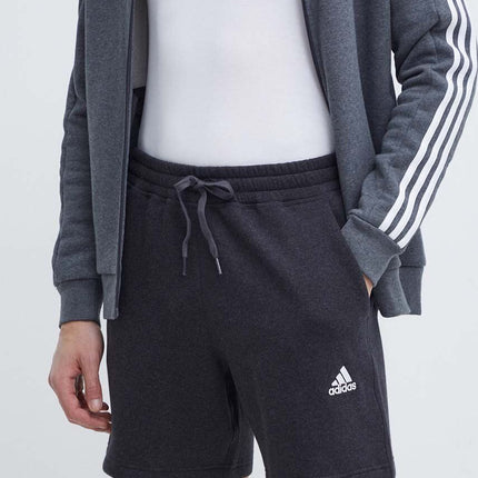 Bermuda sportivi adidas uomo con piccolo logo