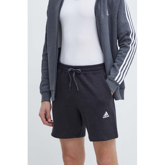 Bermuda sportivi adidas uomo con piccolo logo