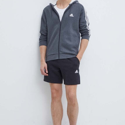 Bermuda sportivi adidas uomo con piccolo logo