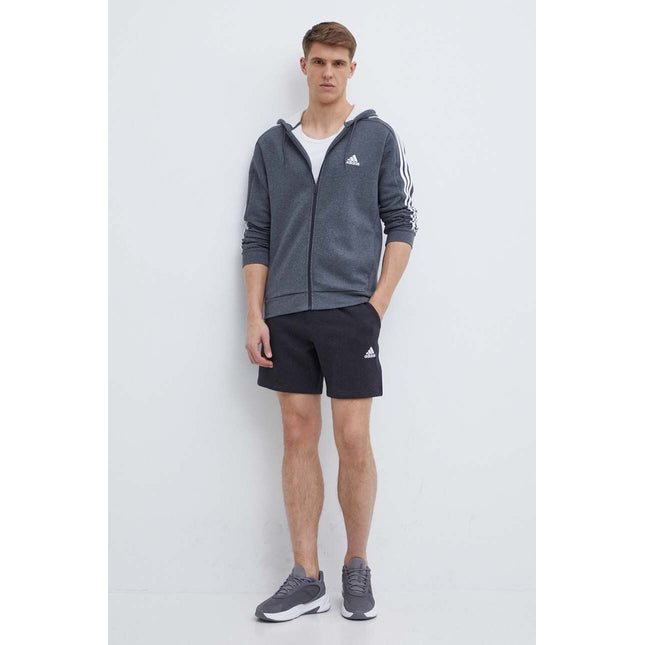 Bermuda sportivi adidas uomo con piccolo logo