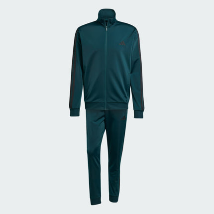 Tuta sportiva adidas 3S uomo in tricot