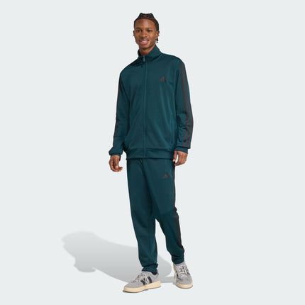 Tuta sportiva adidas 3S uomo in tricot