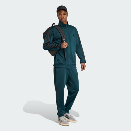 Tuta sportiva adidas 3S uomo in tricot