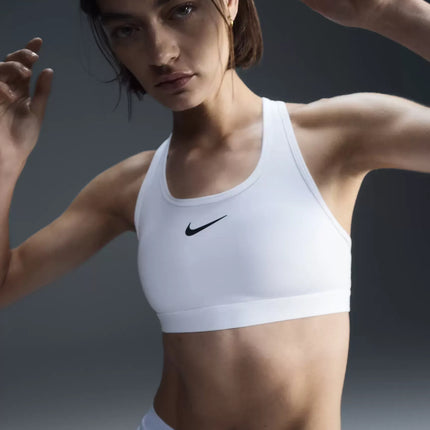 Reggiseno sportivo Nike Swoosh Medium Support donna