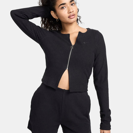 Cardigan Full-Zip Nike Sportswear Chill Rib FN3682-010