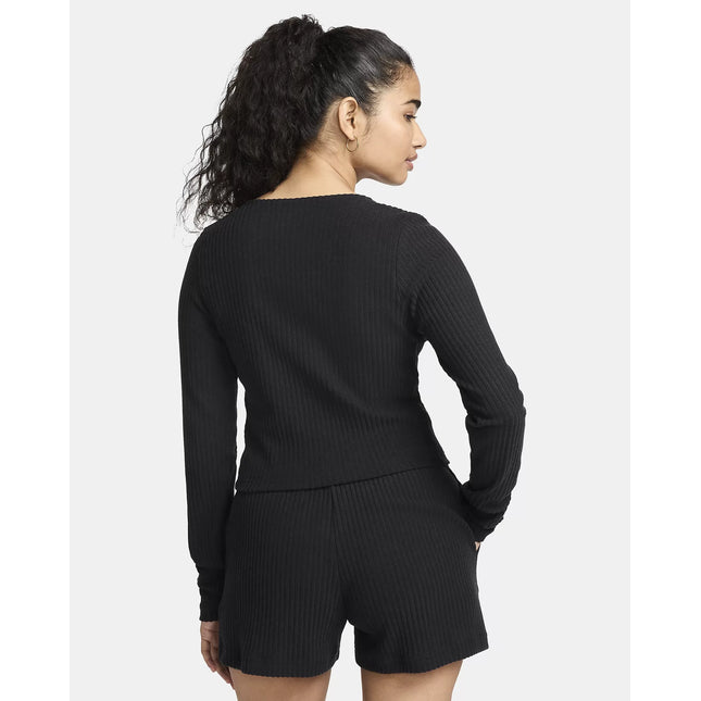 Cardigan Full-Zip Nike Sportswear Chill Rib FN3682-010