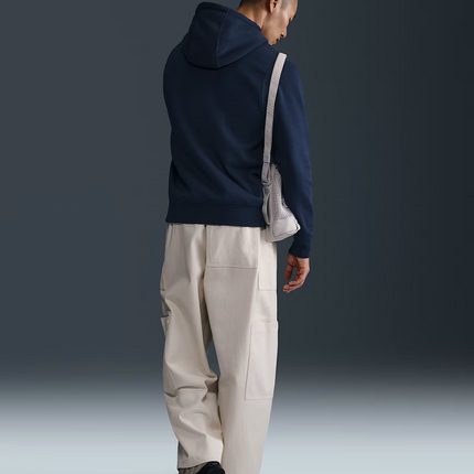 FELPA CON CAPPUCCIO FLEECE NIKE CLUB FN3859-100