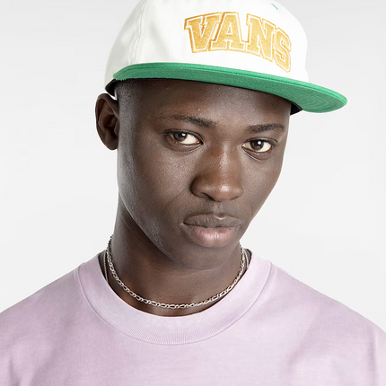 Cappello Vans Property Of uomo a 5 pannelli con logo ricamato