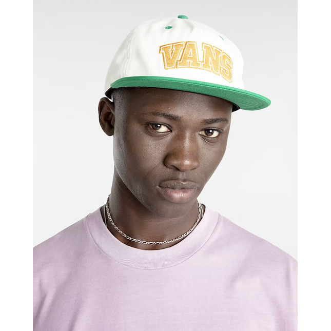 Cappello Vans Property Of uomo a 5 pannelli con logo ricamato