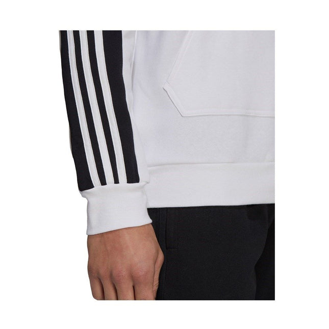 Felpa con cappuccio adidas uomo