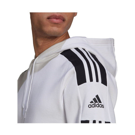Felpa con cappuccio adidas uomo