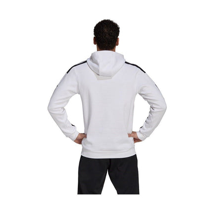 Felpa con cappuccio adidas uomo