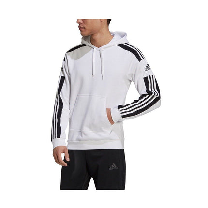 Felpa con cappuccio adidas uomo