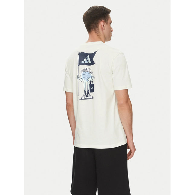 T-shirt sportiva adidas Earth Day Graphic uomo