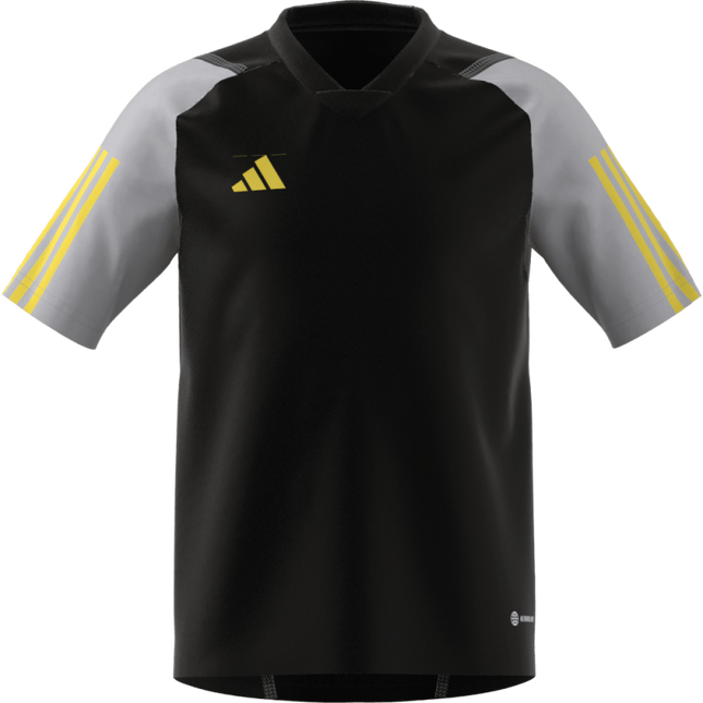 T-shirt da calcio adidas Tiro 23 kids nera