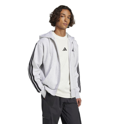Felpa con cappuccio adidas Essentials 3-Stripes Fleece JD1868