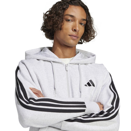 Felpa con cappuccio adidas Essentials 3-Stripes Fleece JD1868