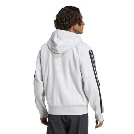 Felpa con cappuccio adidas Essentials 3-Stripes Fleece JD1868
