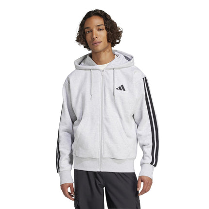 Felpa con cappuccio adidas Essentials 3-Stripes Fleece JD1868