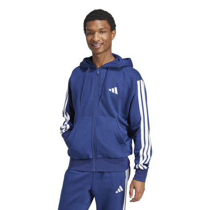 Felpa con cappuccio adidas Essentials 3-Stripes Fleece JD1868