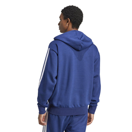 Felpa con cappuccio adidas Essentials 3-Stripes Fleece JD1868